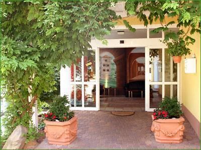 Haus Am Park Hotel Bad Hersfeld Exterior foto