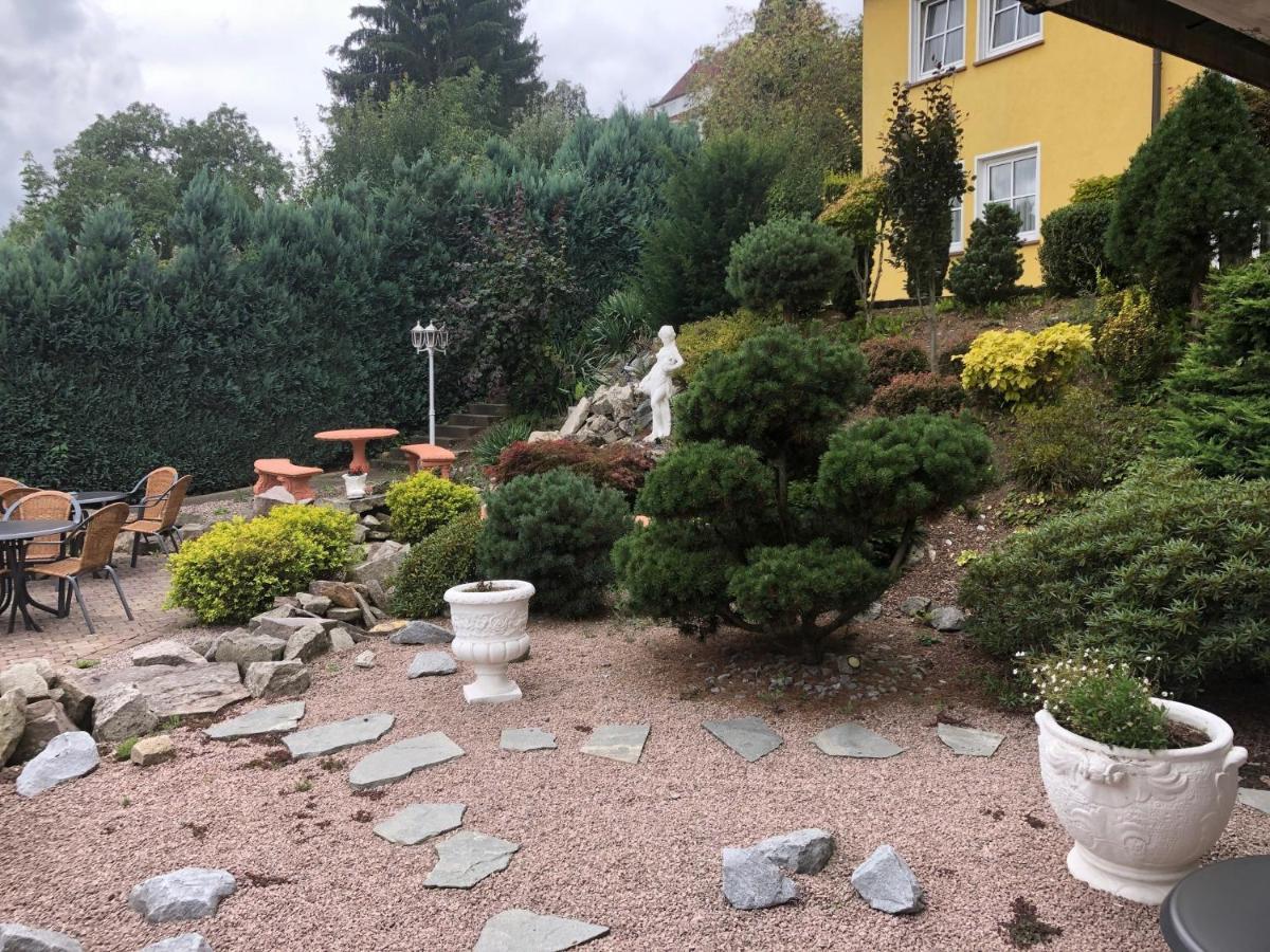 Haus Am Park Hotel Bad Hersfeld Exterior foto