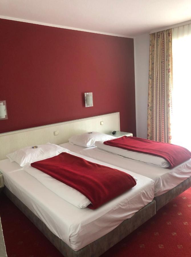 Haus Am Park Hotel Bad Hersfeld Exterior foto
