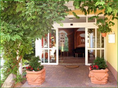 Haus Am Park Hotel Bad Hersfeld Exterior foto