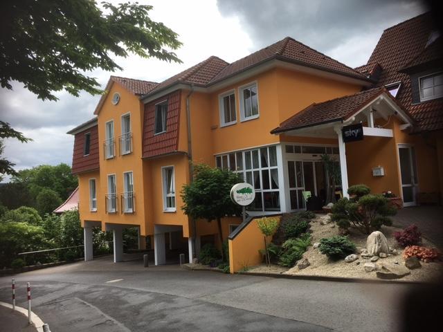 Haus Am Park Hotel Bad Hersfeld Exterior foto