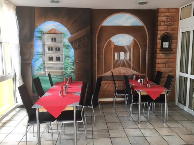 Haus Am Park Hotel Bad Hersfeld Exterior foto